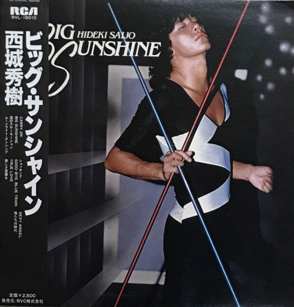 Hideki Saijo - Big Sunshine (2xLP, Album) - Very Good Plus (VG+) / Very Good Plus (VG+)