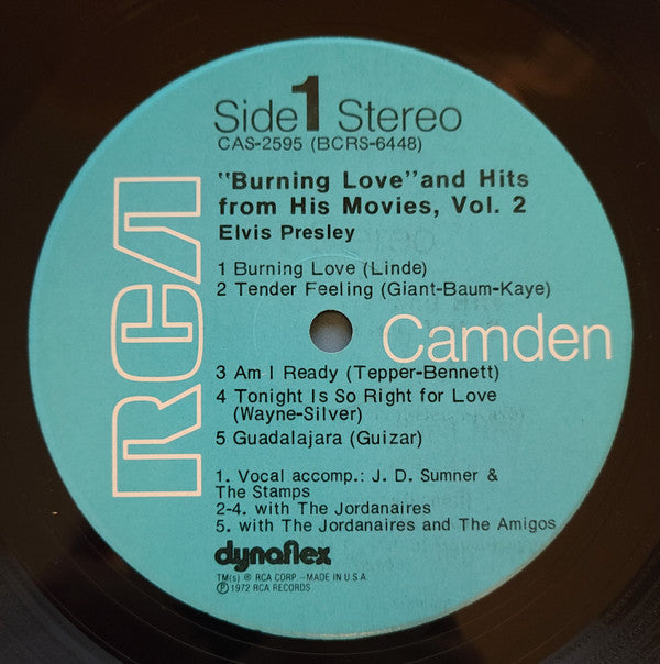 Burning Love And Hits From His Movies Vol. 2