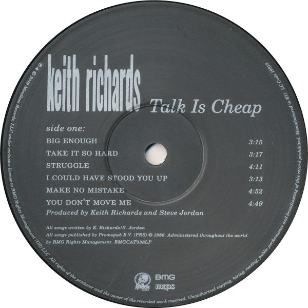 Talk Is Cheap