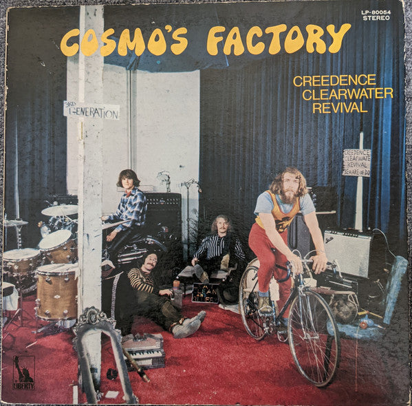 Master Release: Cosmo's Factory by Creedence Clearwater Revival