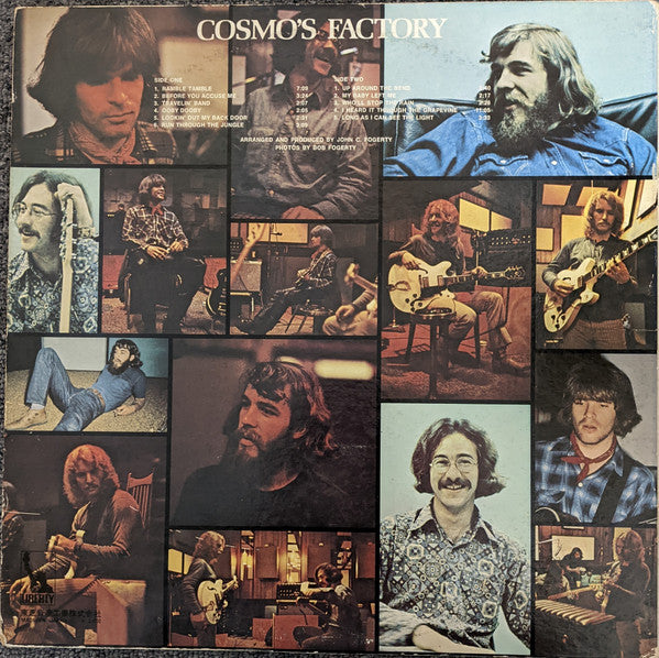 Master Release: Cosmo's Factory by Creedence Clearwater Revival