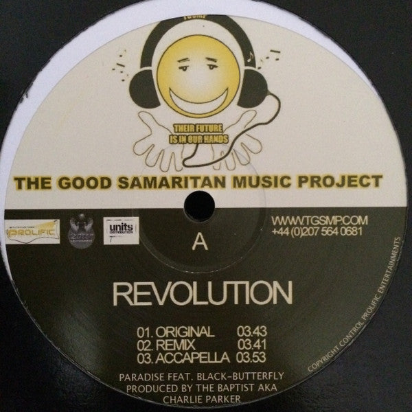 Revolution / Up2us
