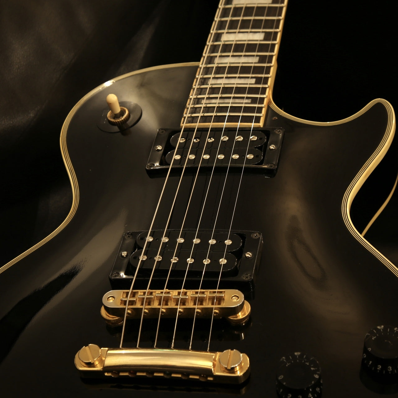 Monty's Guitars Monty's Full Monty HB open black set
