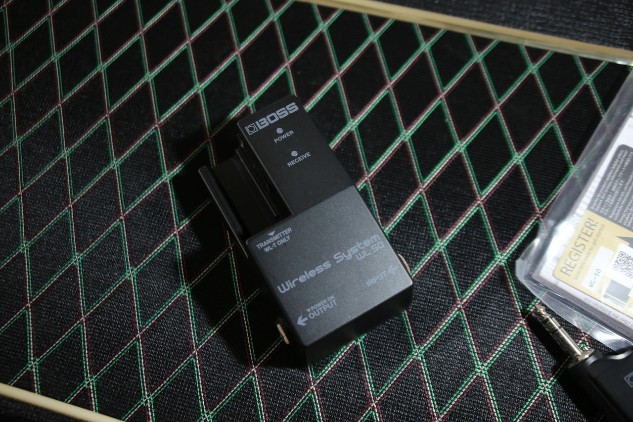 BOSS WL-50 Wireless System Guitar Wireless System