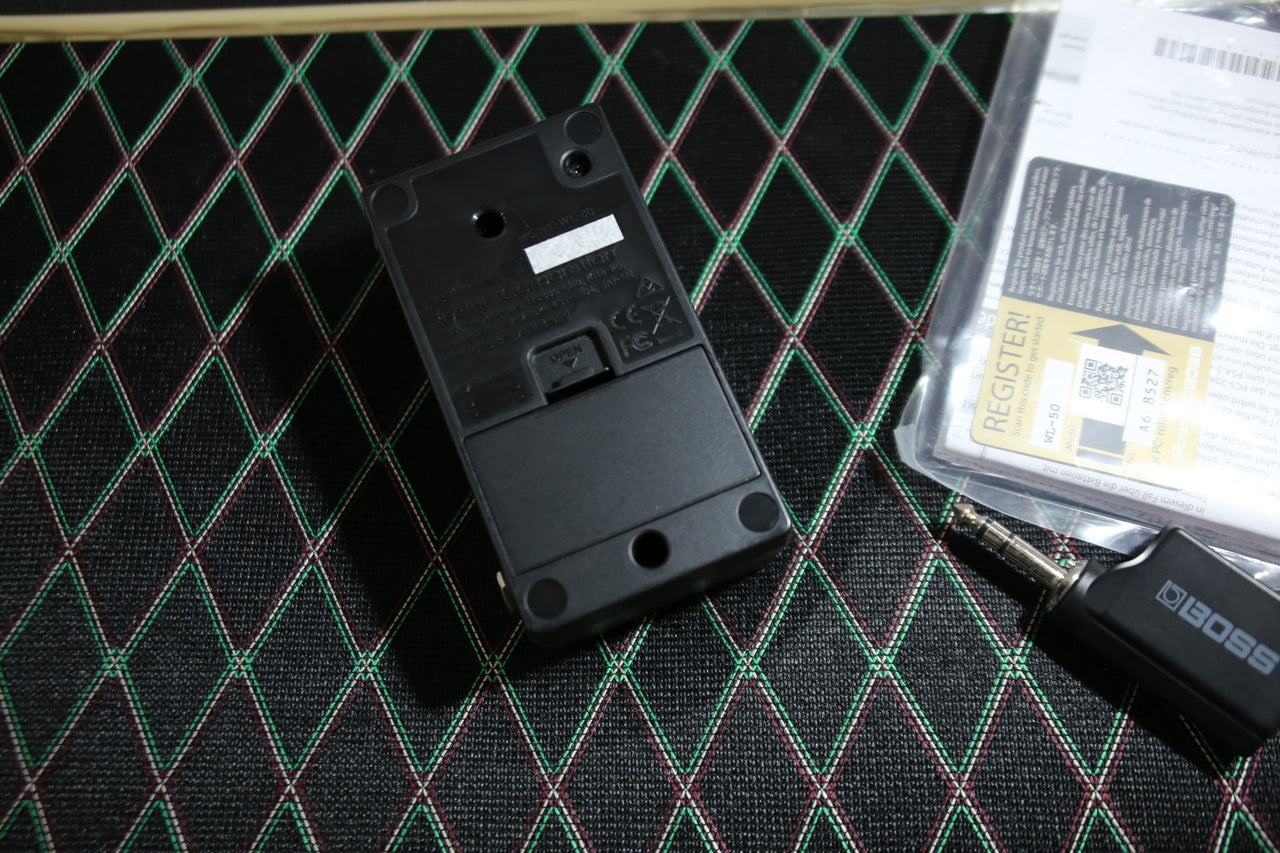 BOSS WL-50 Wireless System Guitar Wireless System