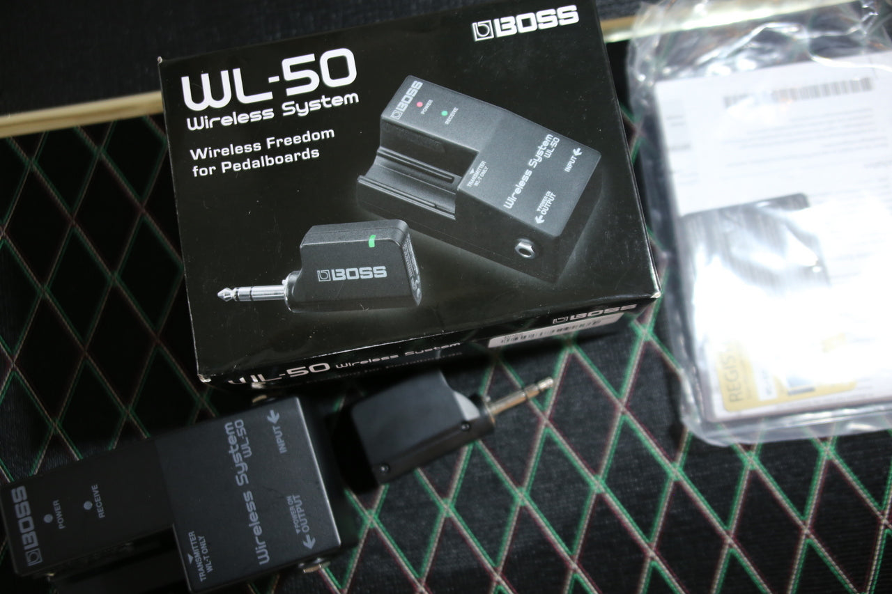 BOSS WL-50 Wireless System Guitar Wireless System