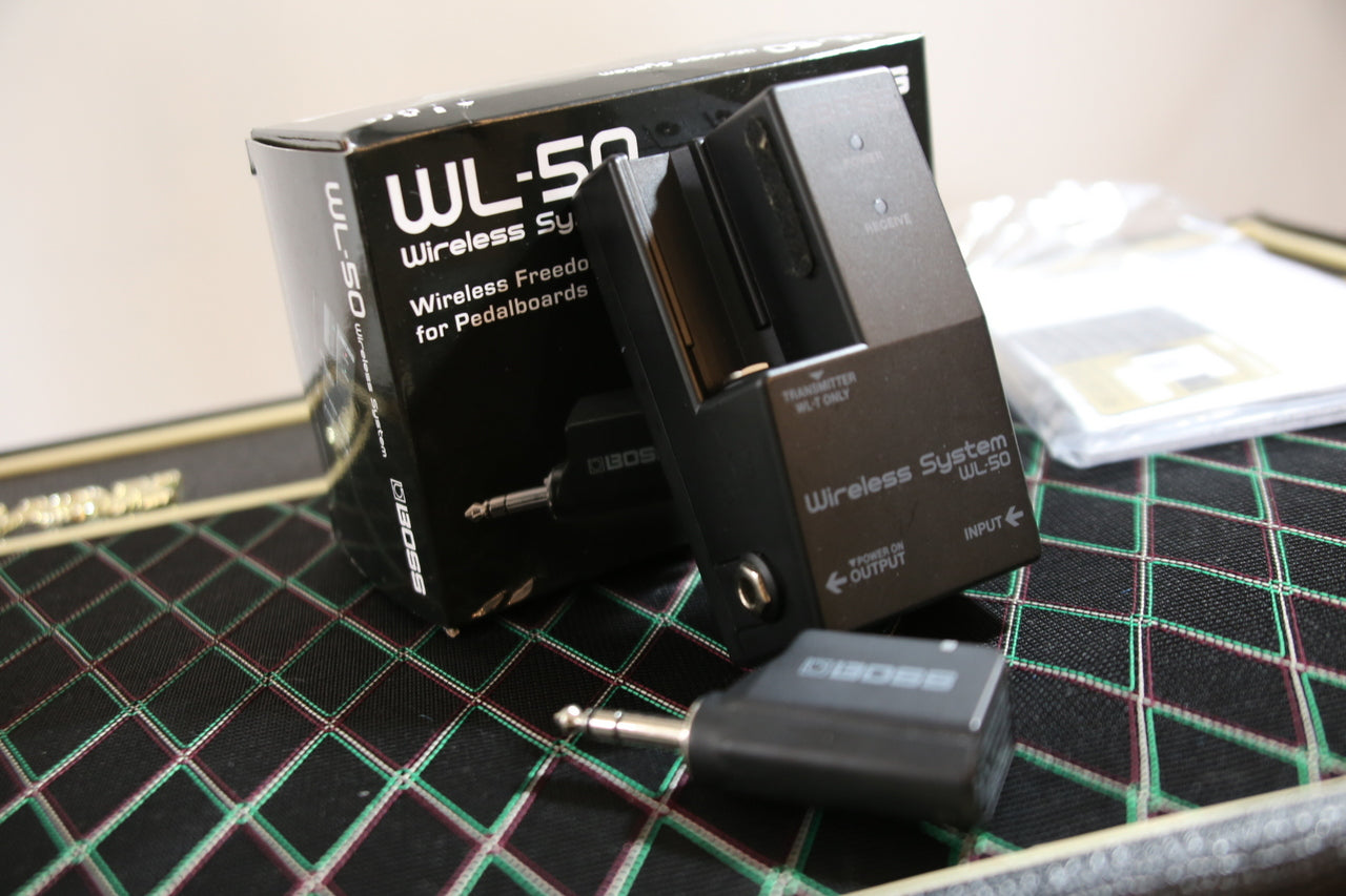 BOSS WL-50 Wireless System Guitar Wireless System