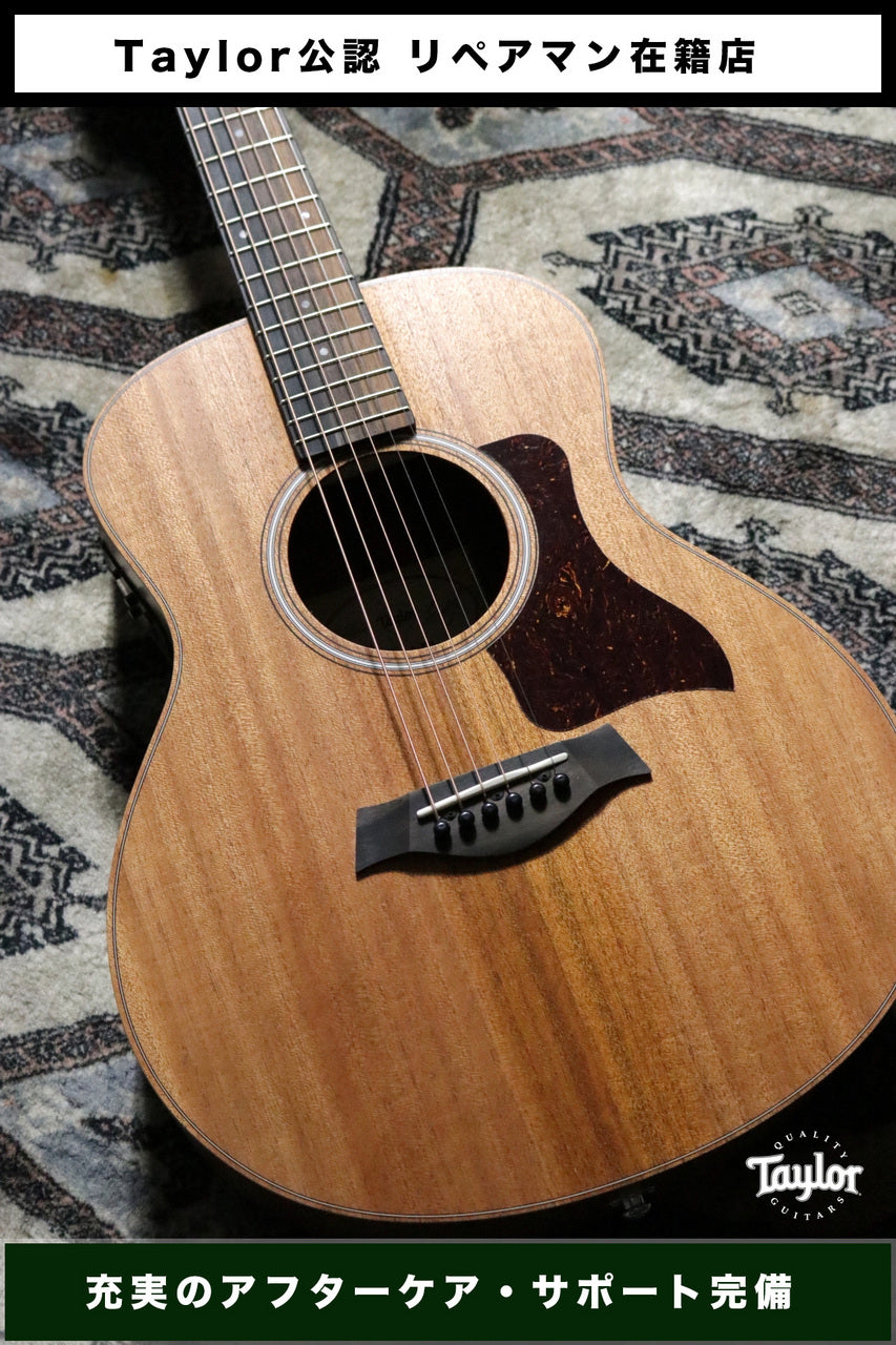 Taylor GS Mini-e Mahogany ES-B [Taylor certified repairman worker store]