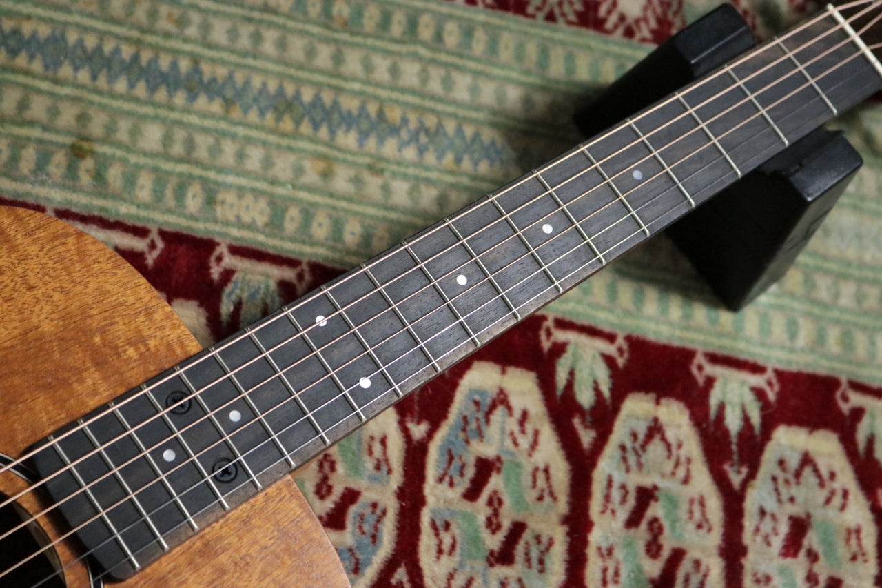 Taylor BT2e (Baby Taylor-e Mahogany) [Taylor-approved repairman worker]