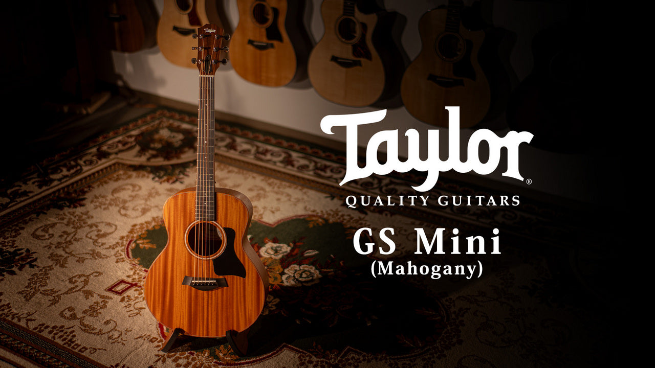 Taylor [Tested video included] GS Mini Mahogany [Taylor certified repairman worker]