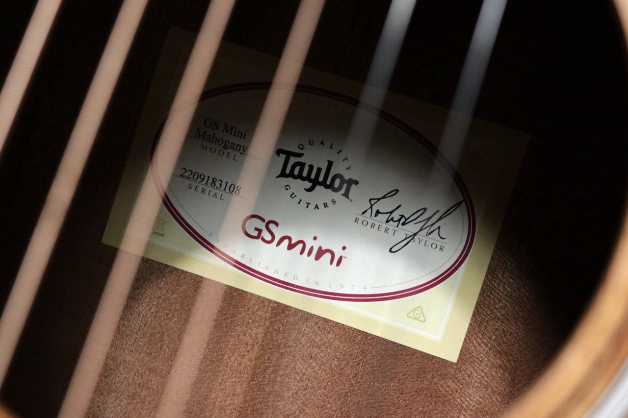 Taylor GS-Mini Mahogany [Taylor certified repairman store]