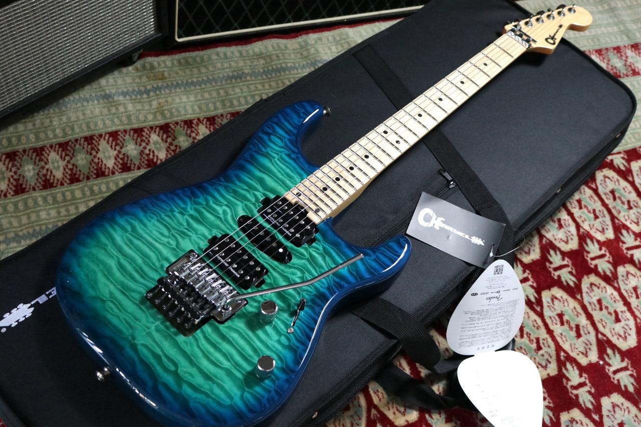 Charvel MJ San Dimas Style1 HSH FR M -CABR 2021 (Caribbean Burst)