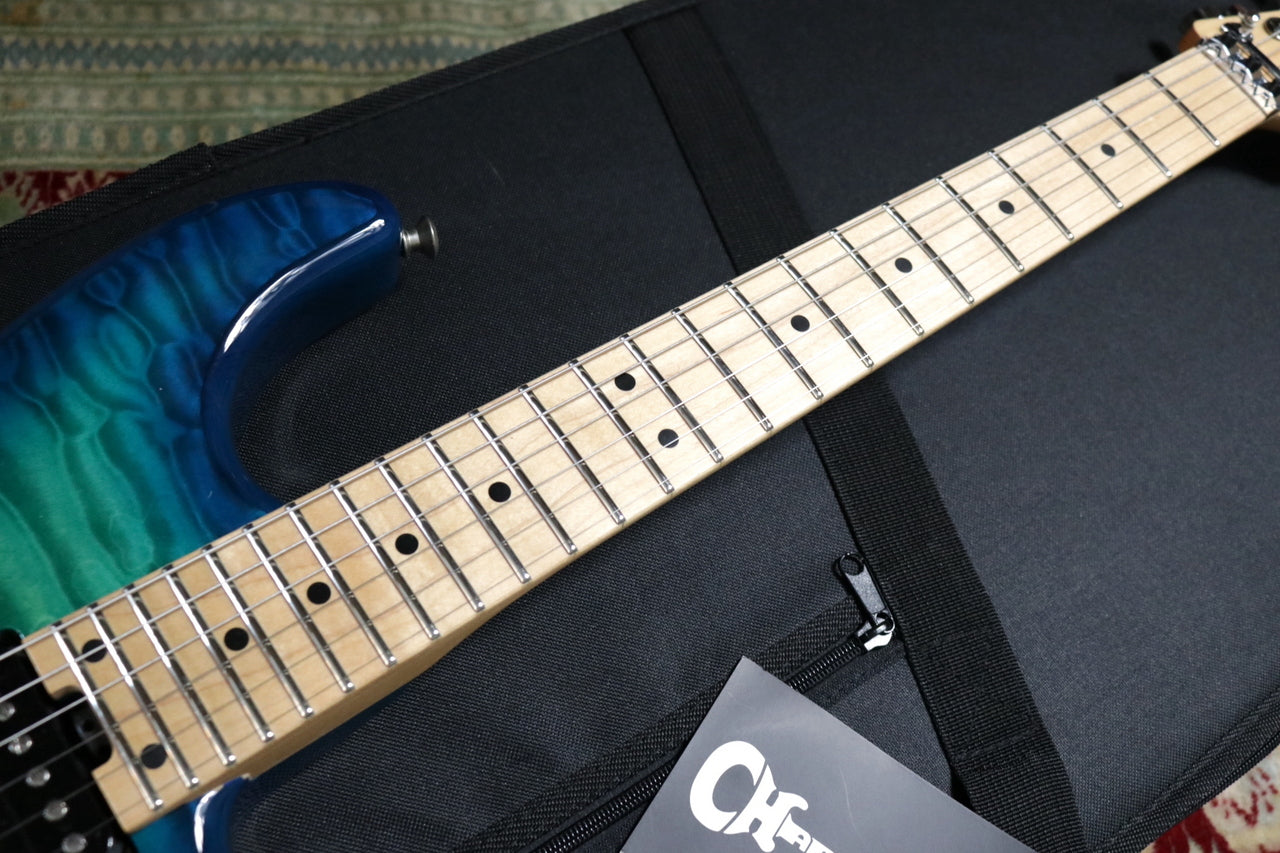Charvel MJ San Dimas Style1 HSH FR M -CABR 2021 (Caribbean Burst)
