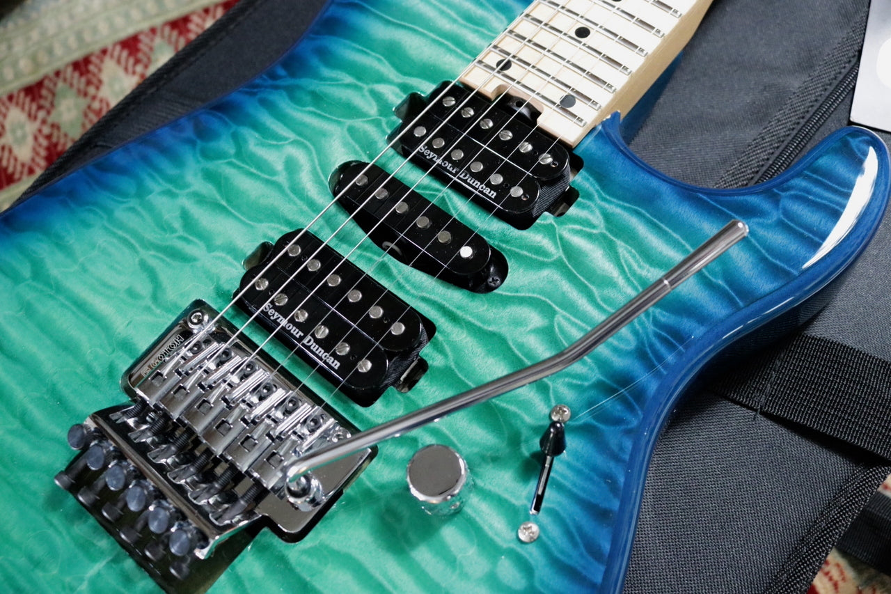 Charvel MJ San Dimas Style1 HSH FR M -CABR 2021 (Caribbean Burst)