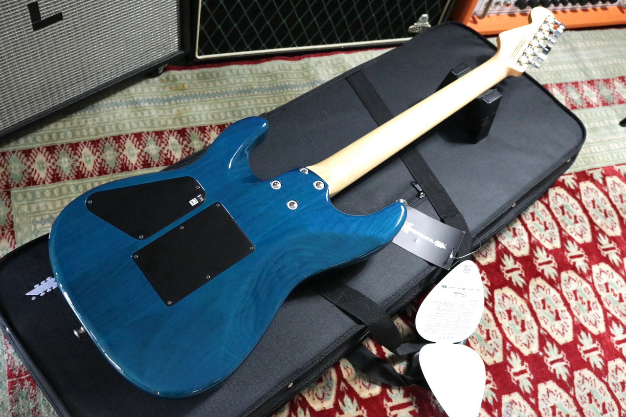 Charvel MJ San Dimas Style1 HSH FR M -CABR 2021 (Caribbean Burst)