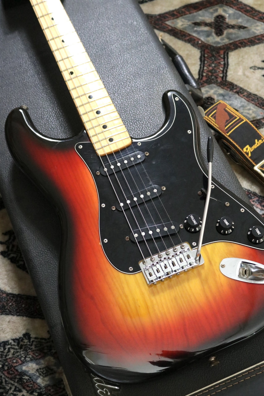 Fender 1979 Stratocaster MN Sunburst