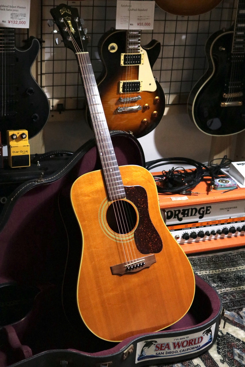 GUILD D-40 NT 1977