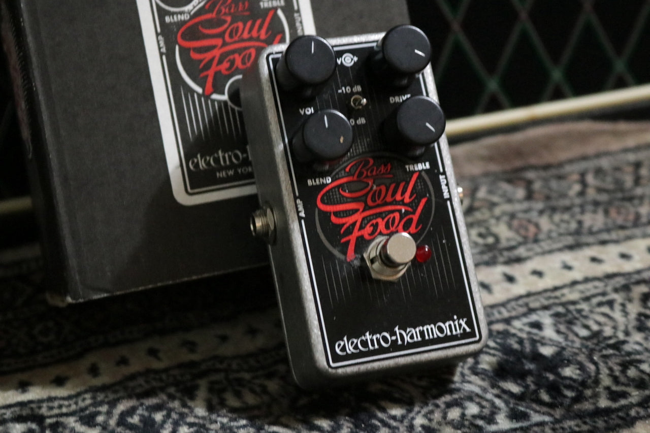 Electro-Harmonix Bass Soul Food