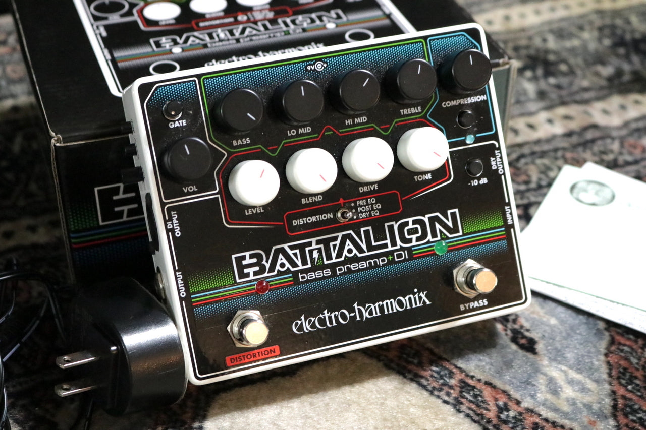 Electro-Harmonix Battalion Bass Preamp & DI