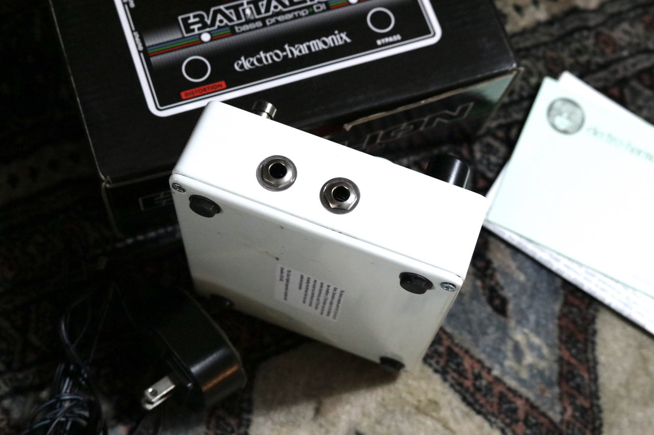 Electro-Harmonix Battalion Bass Preamp & DI