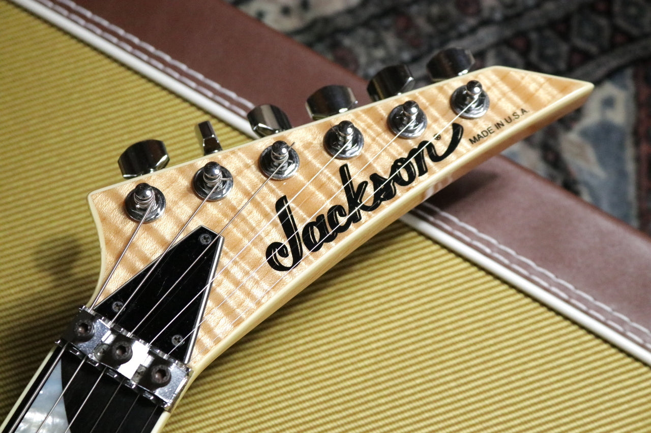 Jackson USA Select Soloist SL2H Natural 2014