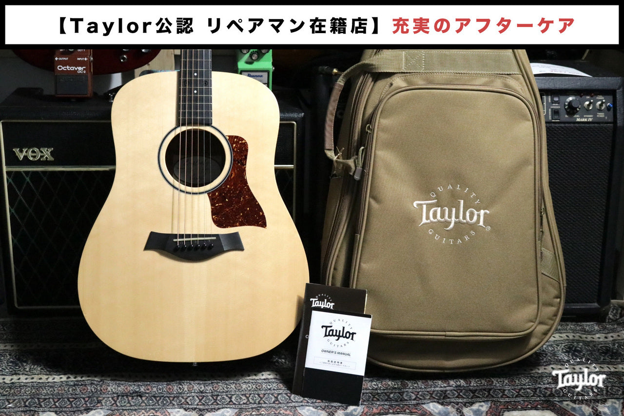 Taylor BBTe (Big Baby Taylor-e) 2021 [Taylor-approved repairman worker]