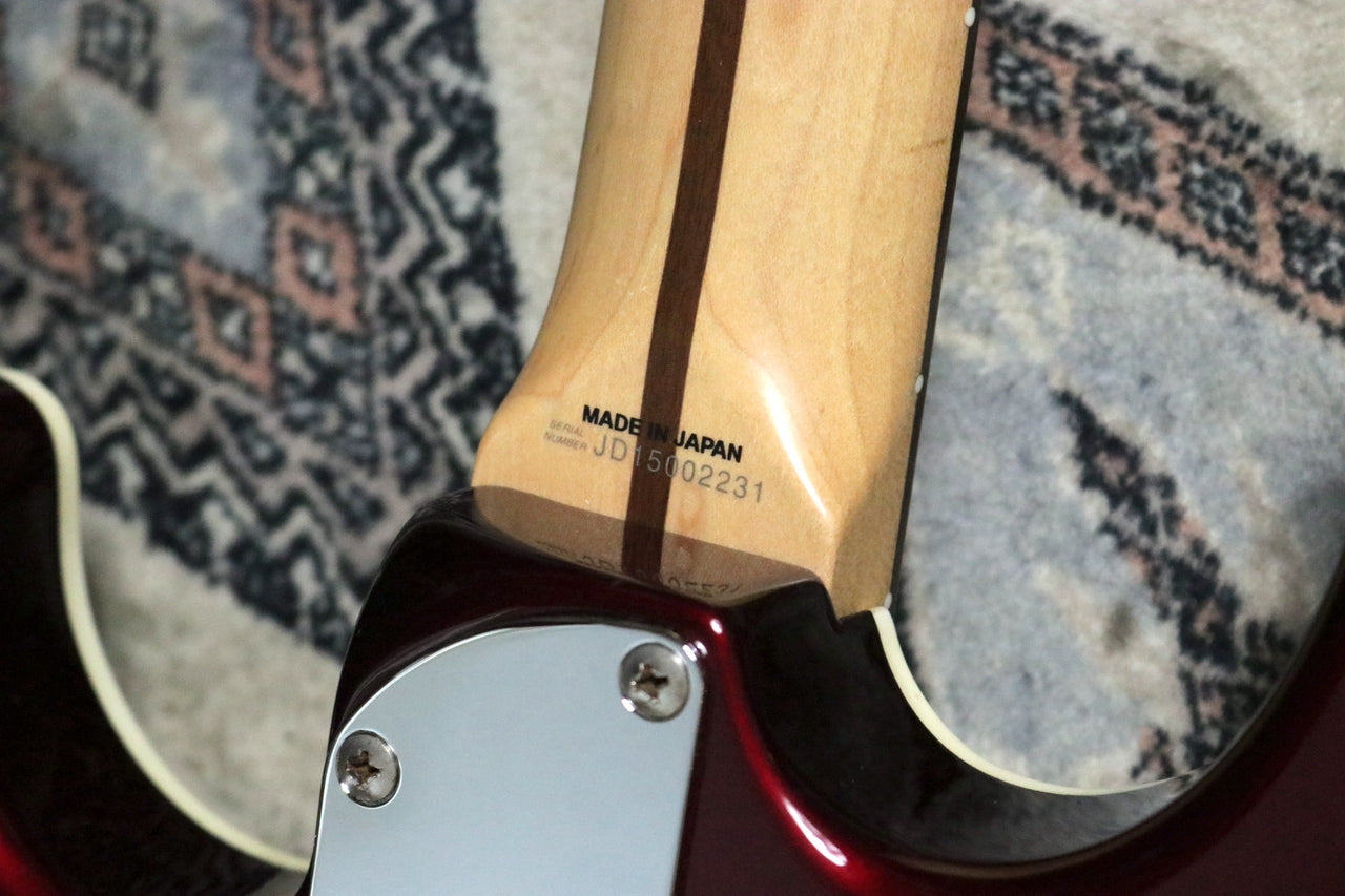Fender Japan Exclusive Series Aerodyne Stratocaster MS HSS 2015 w/ Monty's Guitars Retro Wind Pickups SSH