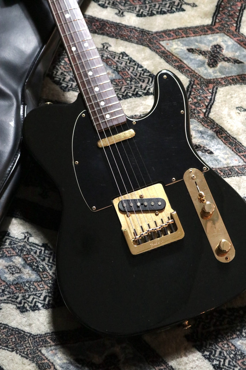 Fender Collectors Edition Black and Gold Telecaster #CE12057