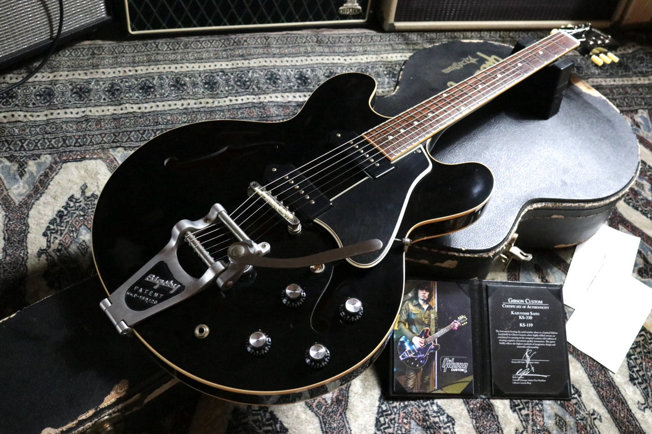 Gibson Custom Shop Kazuyoshi Saito KS-330 Ebo ny ゔｯｯｯｯｯｯｯｯｯｯｯｯｯｯｯｯｯｯｯｯｯｯｯｯｯｯｯｯｯｯｯｯｯｯｯｯ�