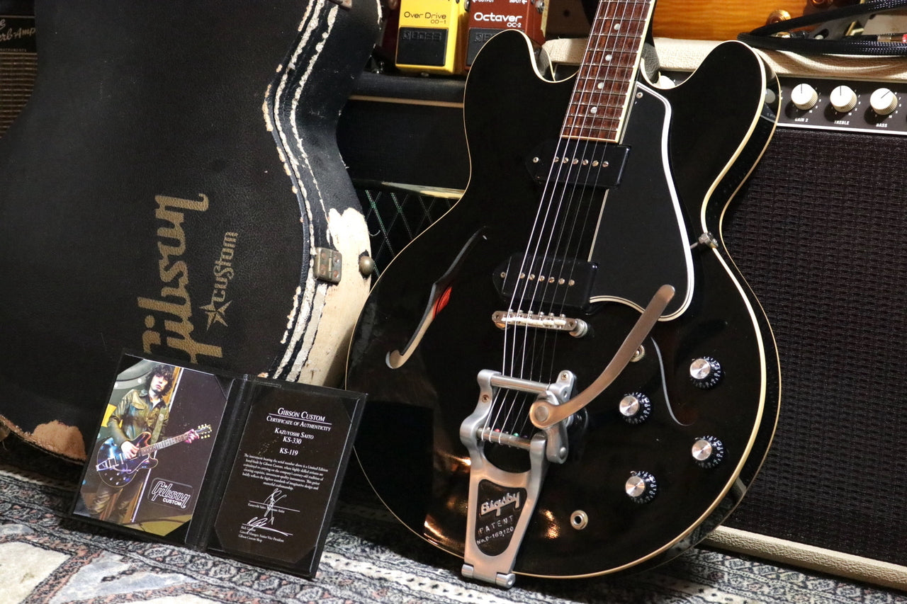 Gibson Custom Shop Kazuyoshi Saito KS-330 Ebo ny ゔｯｯｯｯｯｯｯｯｯｯｯｯｯｯｯｯｯｯｯｯｯｯｯｯｯｯｯｯｯｯｯｯｯｯｯｯ�