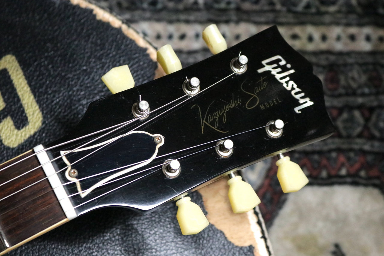 Gibson Custom Shop Kazuyoshi Saito KS-330 Ebo ny ゔｯｯｯｯｯｯｯｯｯｯｯｯｯｯｯｯｯｯｯｯｯｯｯｯｯｯｯｯｯｯｯｯｯｯｯｯ�