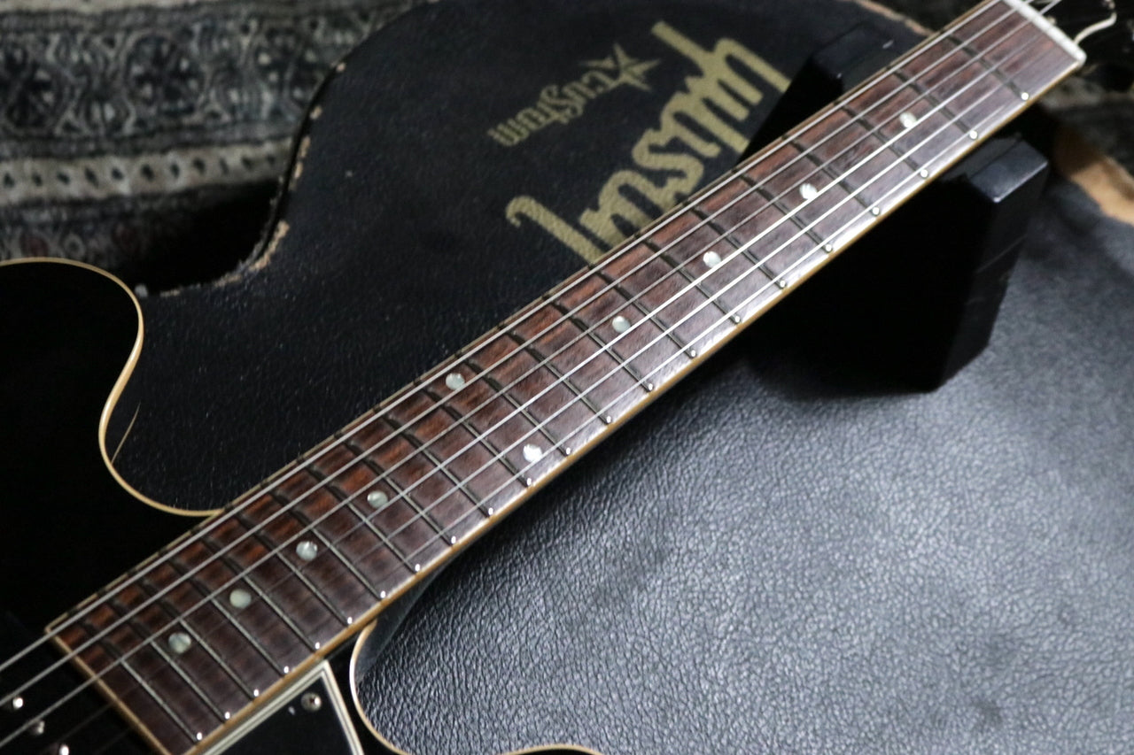 Gibson Custom Shop Kazuyoshi Saito KS-330 Ebo ny ゔｯｯｯｯｯｯｯｯｯｯｯｯｯｯｯｯｯｯｯｯｯｯｯｯｯｯｯｯｯｯｯｯｯｯｯｯ�
