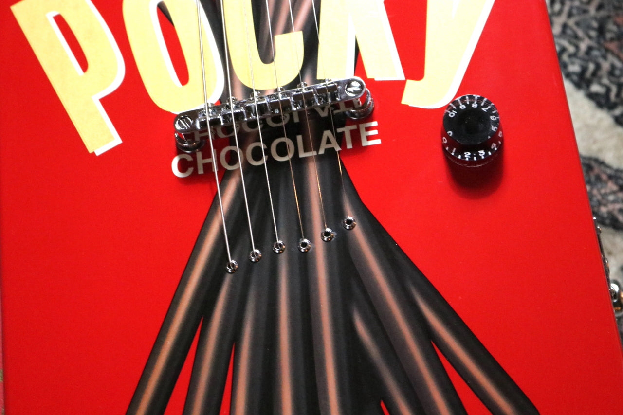 Glico Pocky Guitar 2011 (Saito Kazuyoshi collaboration model)