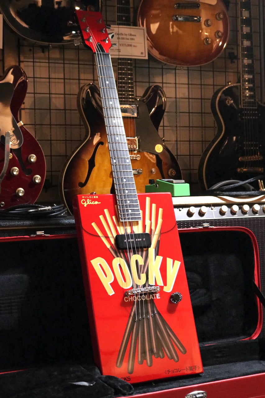 Glico Pocky Guitar 2011 (Saito Kazuyoshi collaboration model)