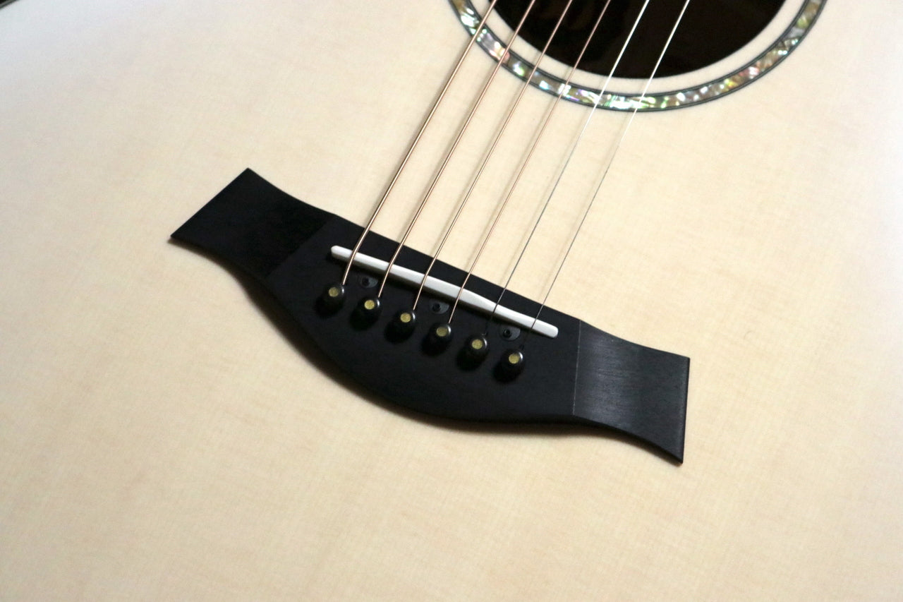 Taylor 50th Anniversary 614ce LTD Trans White with Edgeburst 2024 Limited [Taylor-certified repairman store]