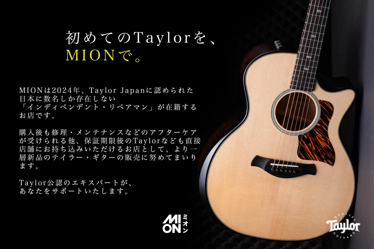 Taylor 214ce Walnut [Taylor certified repairman store]