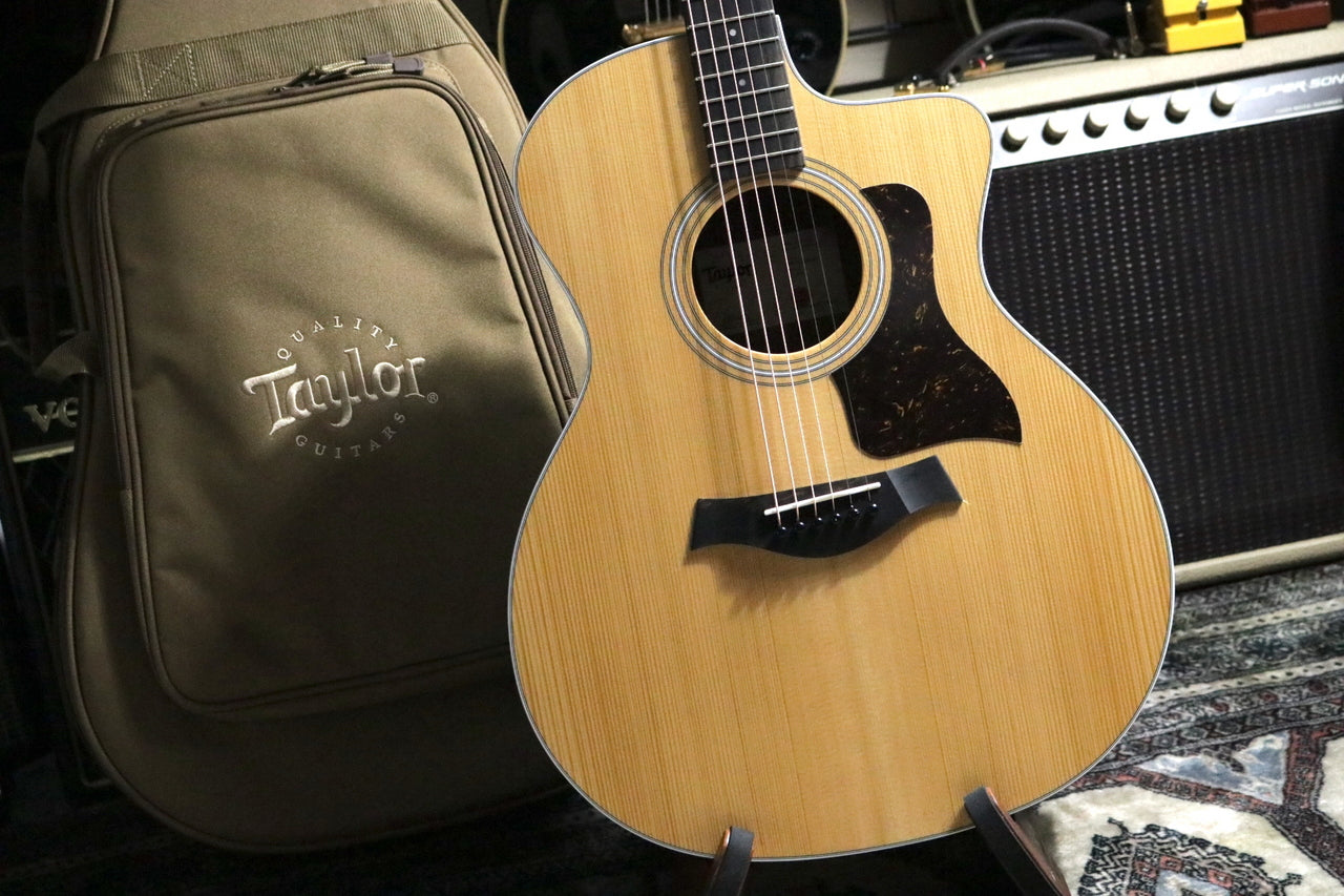 Taylor 214ce Walnut [Taylor certified repairman store]