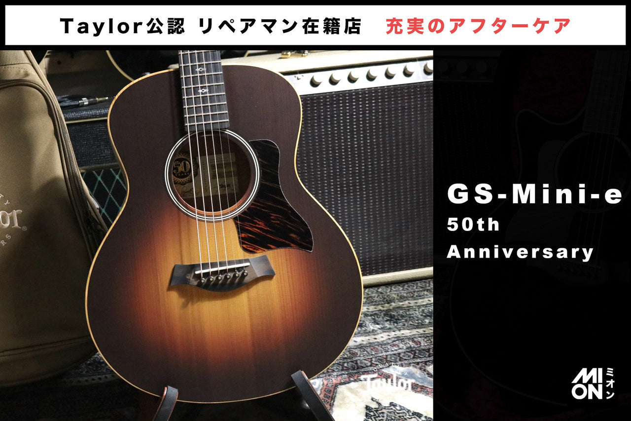Taylor 50 Anniversary GS Mini-e Rosewood SB LTD [Taylor certified repairman worker]