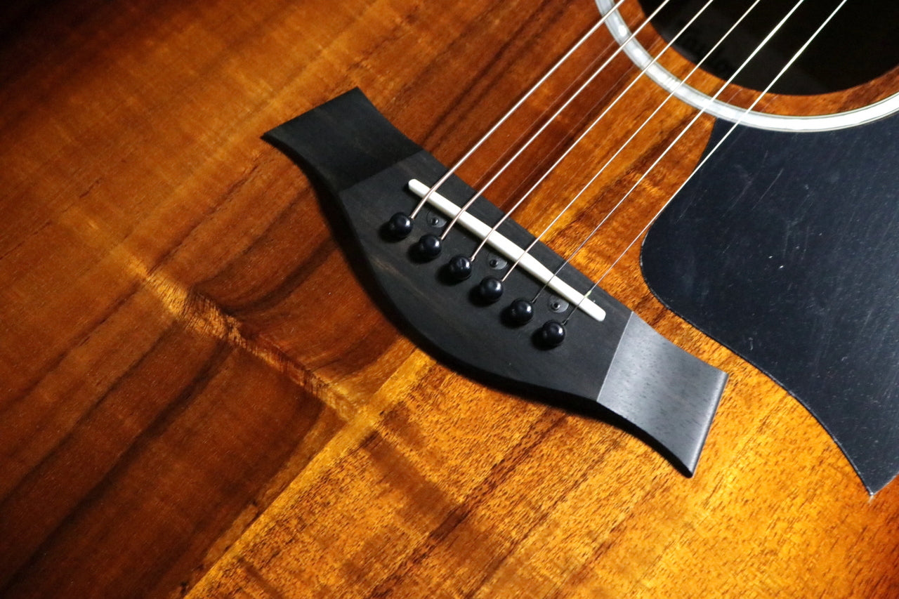Taylor 224ce-Koa DLX ES2 SEB [Taylor certified repairman worker store]