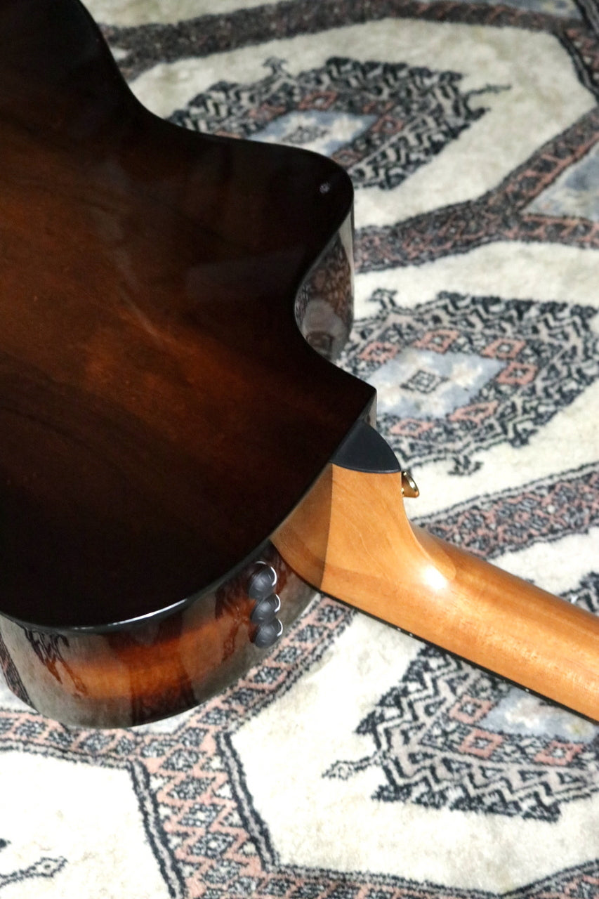Taylor 224ce-Koa DLX ES2 SEB [Taylor certified repairman worker store]