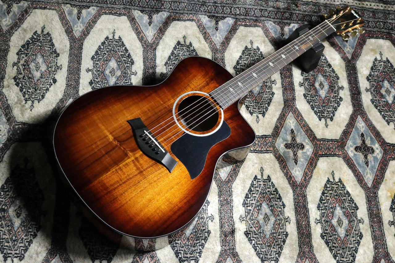 Taylor 224ce-Koa DLX ES2 SEB [Taylor certified repairman worker store]