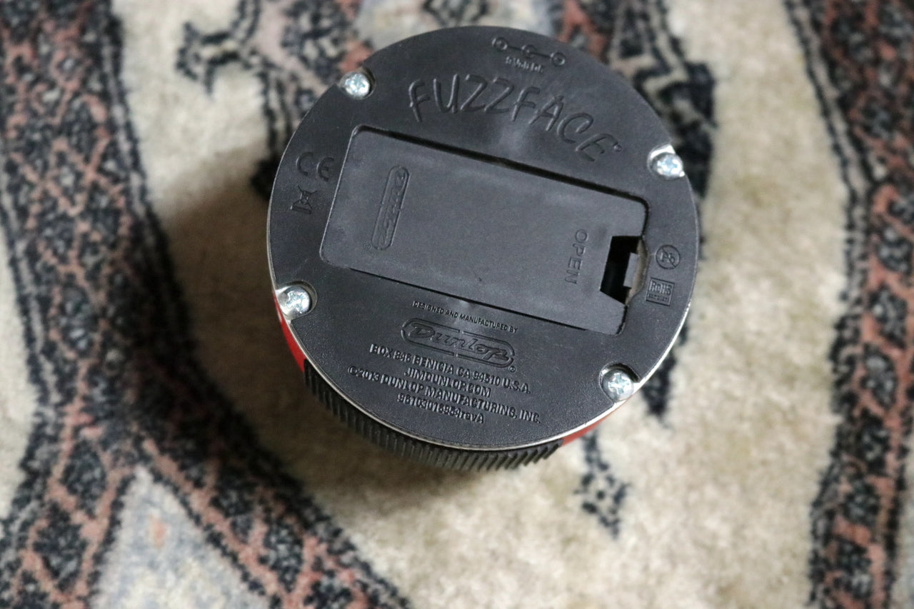 Jim Dunlop FFM6 Band of Gypsys Fuzz Face Mini