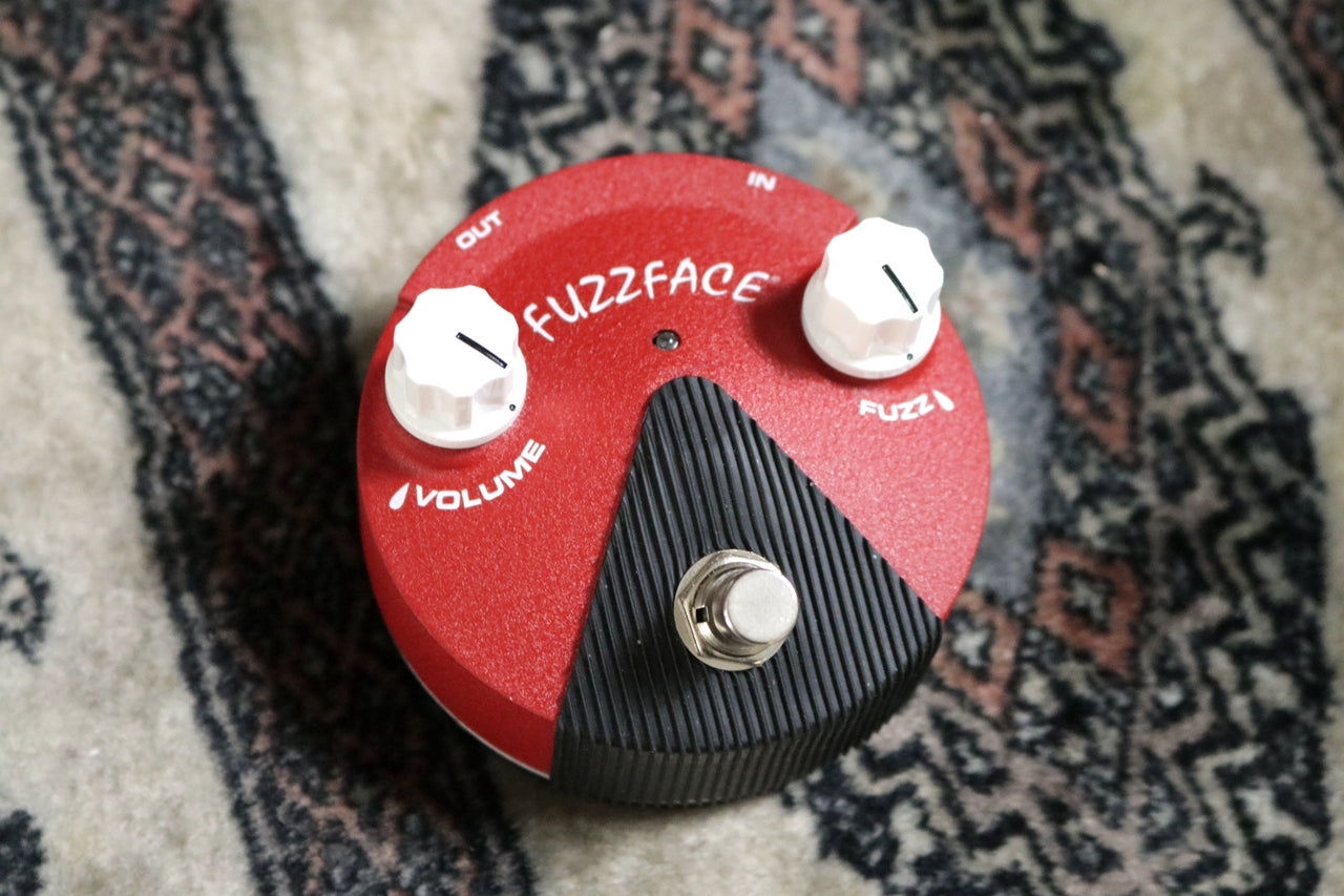 Jim Dunlop FFM6 Band of Gypsys Fuzz Face Mini