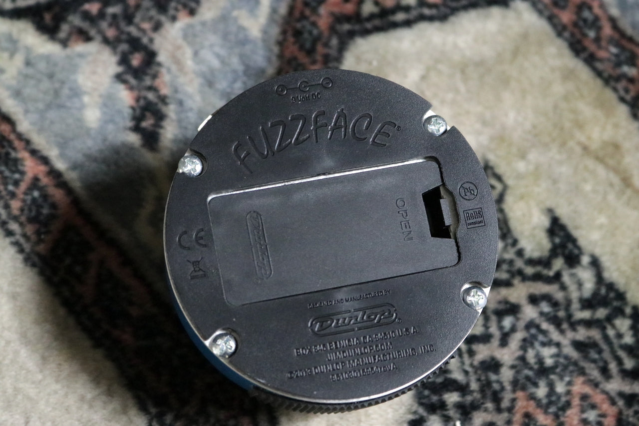 Jim Dunlop FFM1 Fuzz Face Mini Silicon