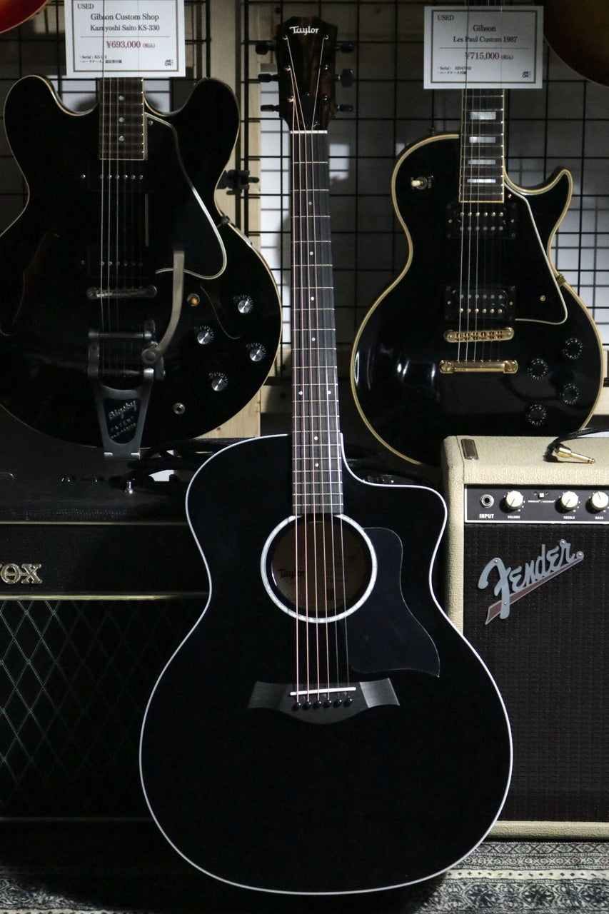 Taylor 214ce-BLK Plus [Taylor certified repairman store]