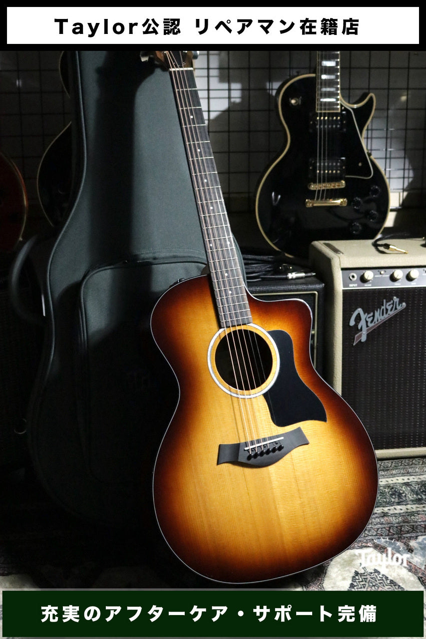 Taylor 214ce-K SB Plus [Taylor certified repairman store]