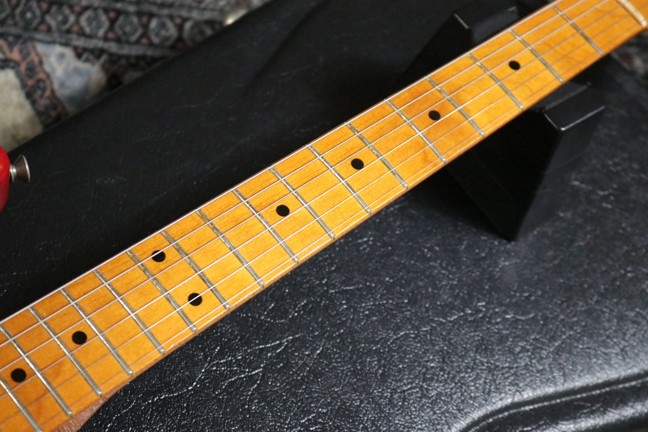 Fender 1954 40th Anniversary Stratocaster 1994 w/ Monty's Guitars '54 Stratocaster Pickups Parchment