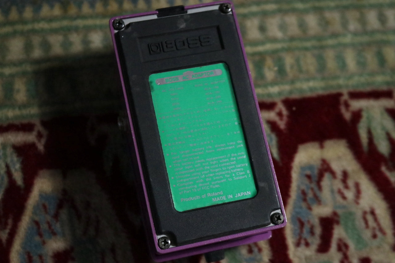 BOSS BF-2 Flanger 1985