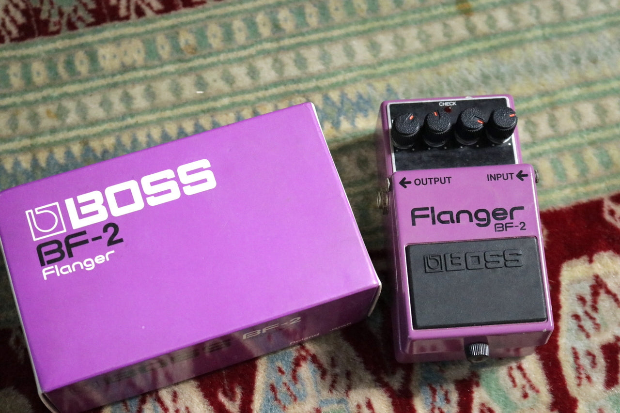 BOSS BF-2 Flanger 1985
