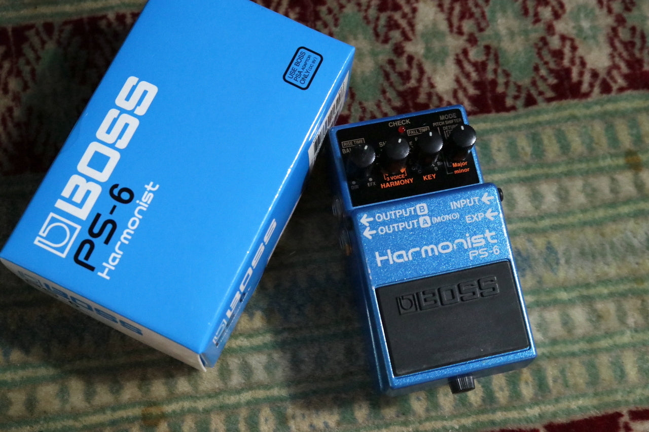 BOSS PS-6 Harmonist